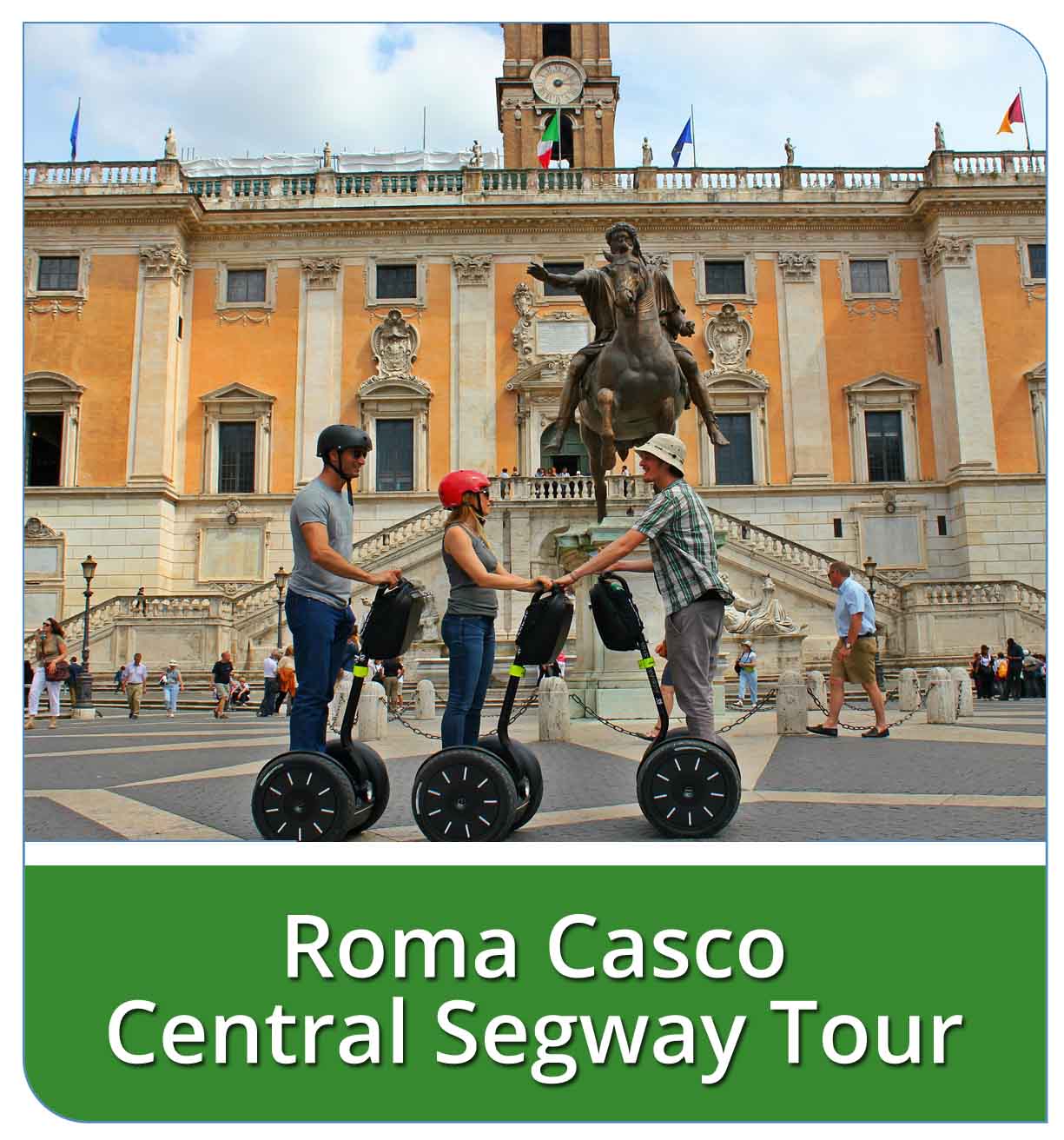 Roma Casco Central Segway Tour
