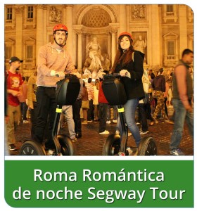 Roma Romantica de noche Segway Tour
