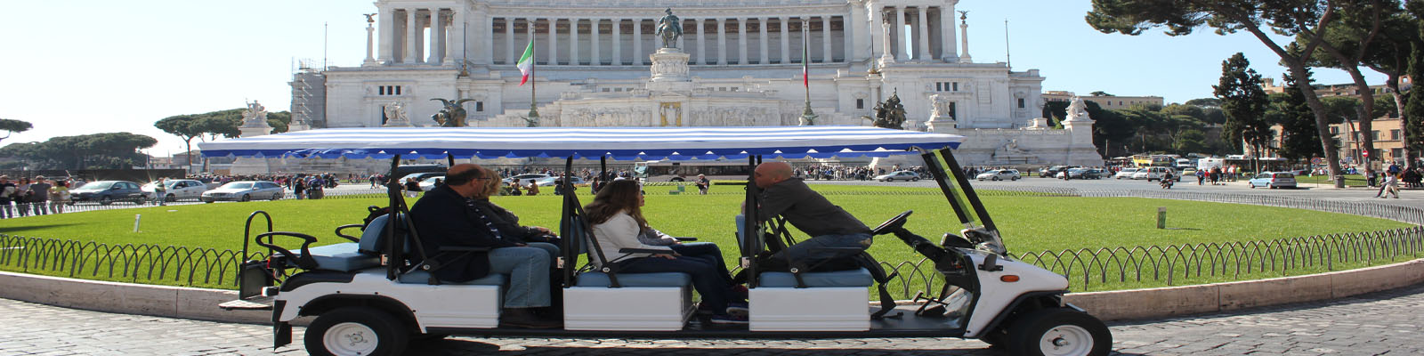 rome by golf-cart tour
