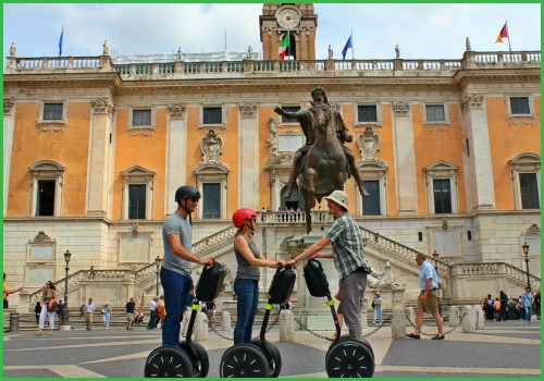 Сегвей тур по Центру Рима