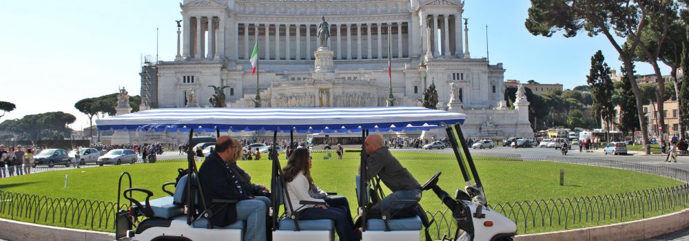 Rome Golf-Cart Tour
