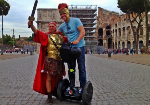Rome Segway Tours and rent