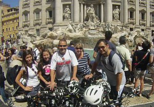 Rome E-bike tour