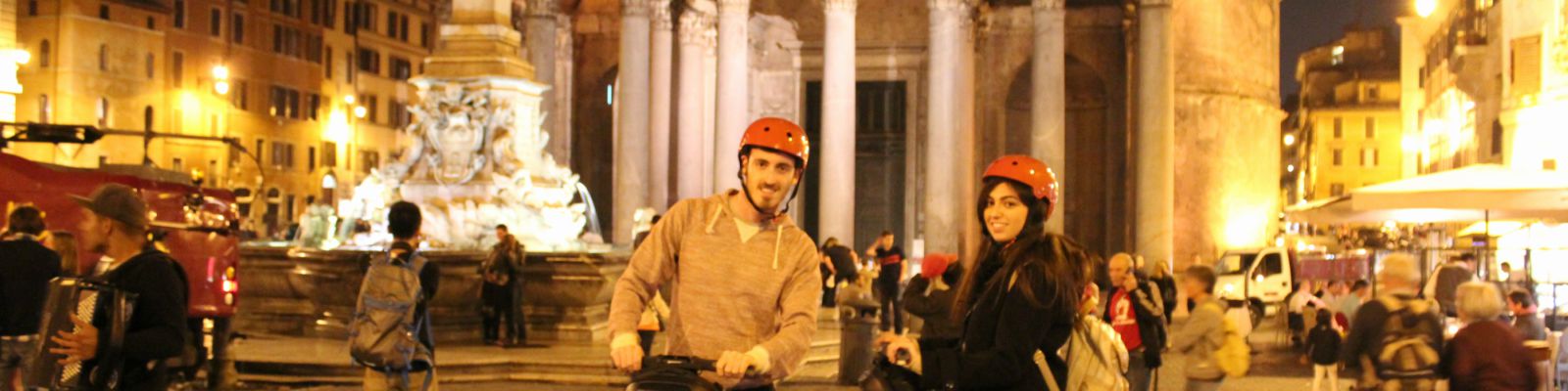 Rolling Rome Segway Tours