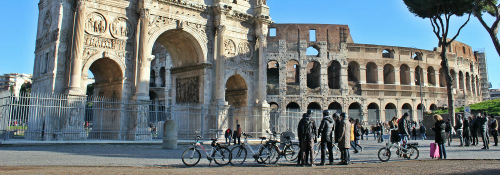ROME BICYCLE TOUR