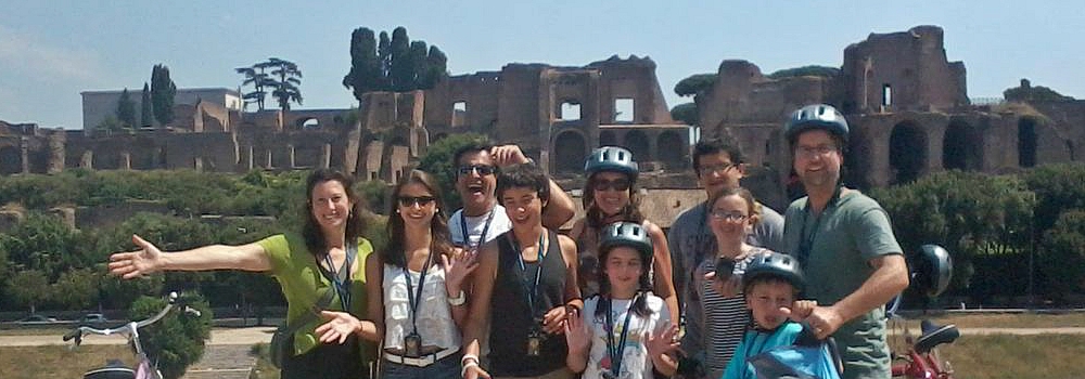 ROME BICYCLE TOUR