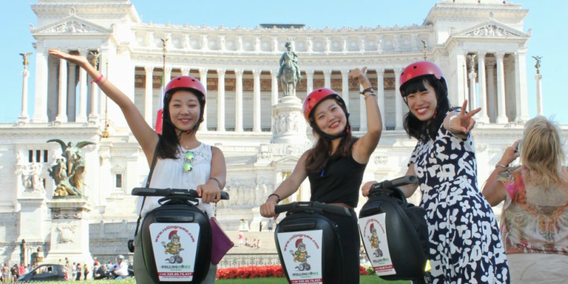 rome e bike tour