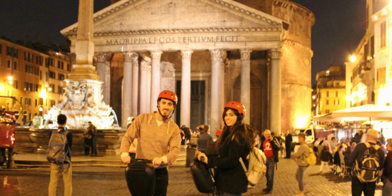 rome by segway