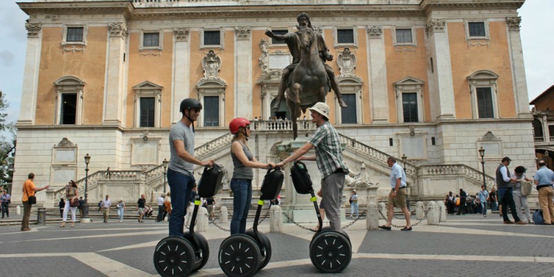 rome by segway