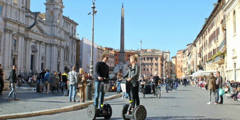 rolling rome segway tours