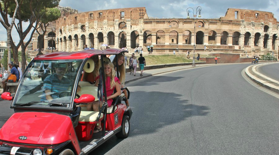 ROME GOLF CART TOURS