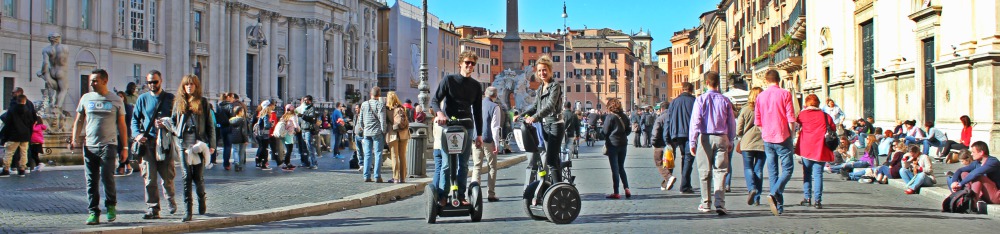 rome in a day segway tour