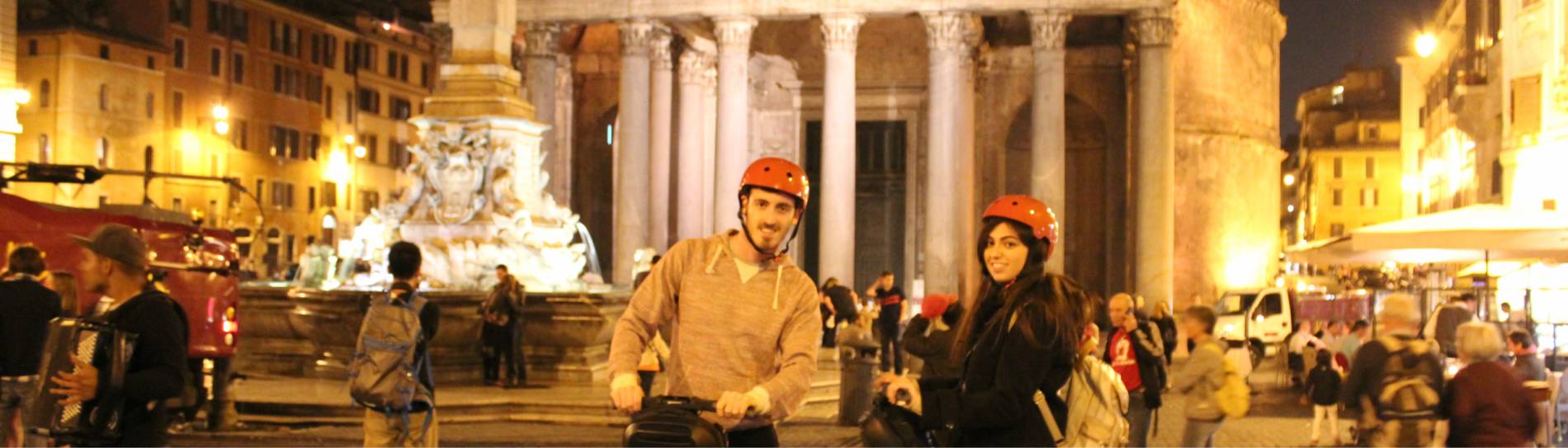 SEGWAY TOUR BY NIGHT ROME